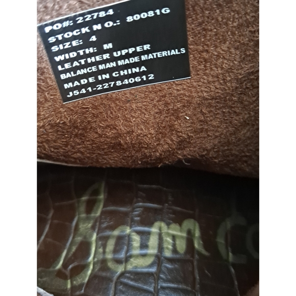 Sam Edelman Leather Fringe Cuffed Ankle Booties - Picture 7 of 7